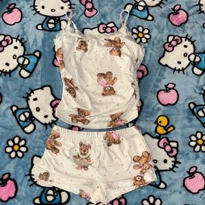 Teddy bear pajamas